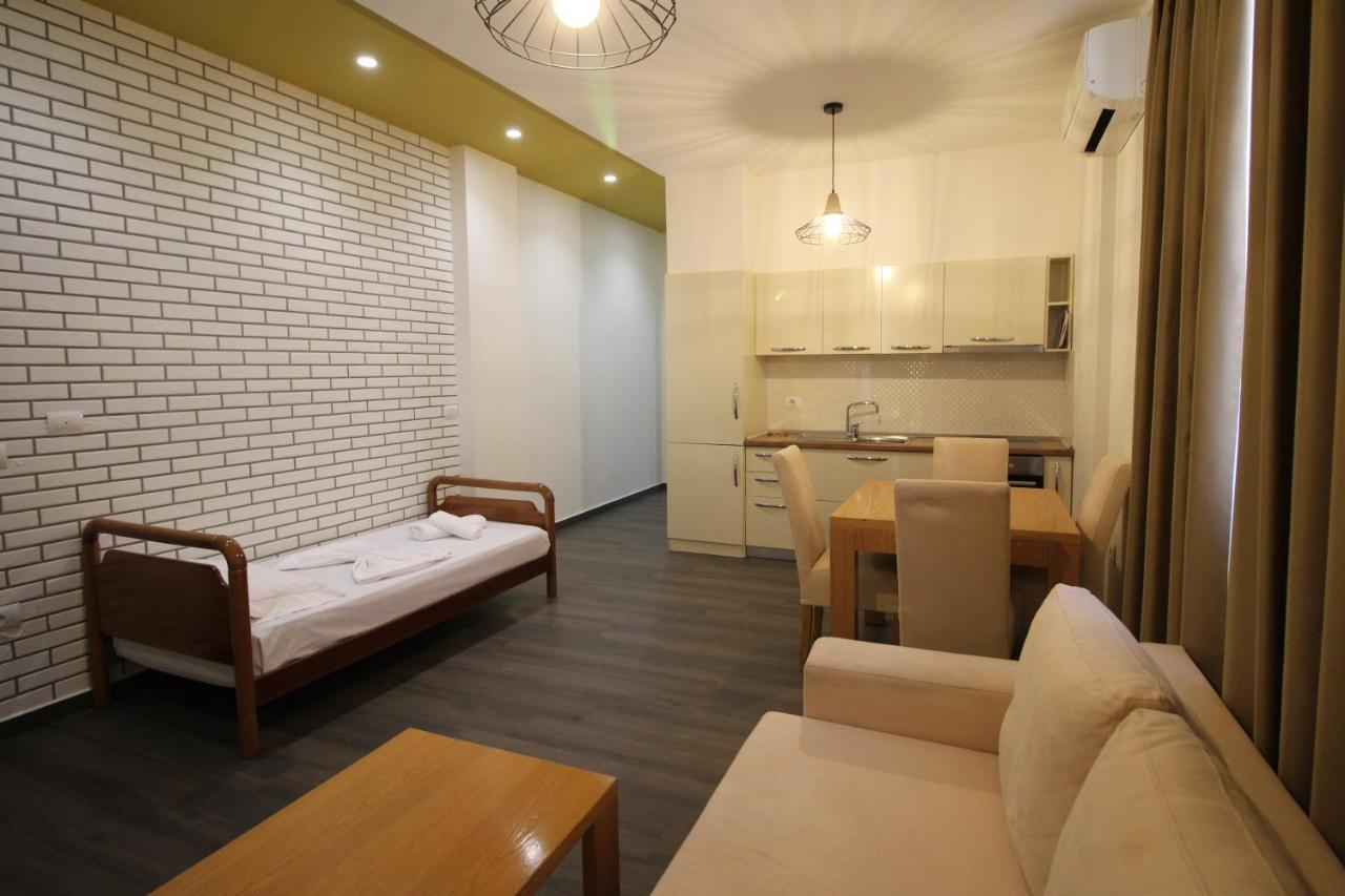 Sunrise Luxury Apartments Saranda Dış mekan fotoğraf