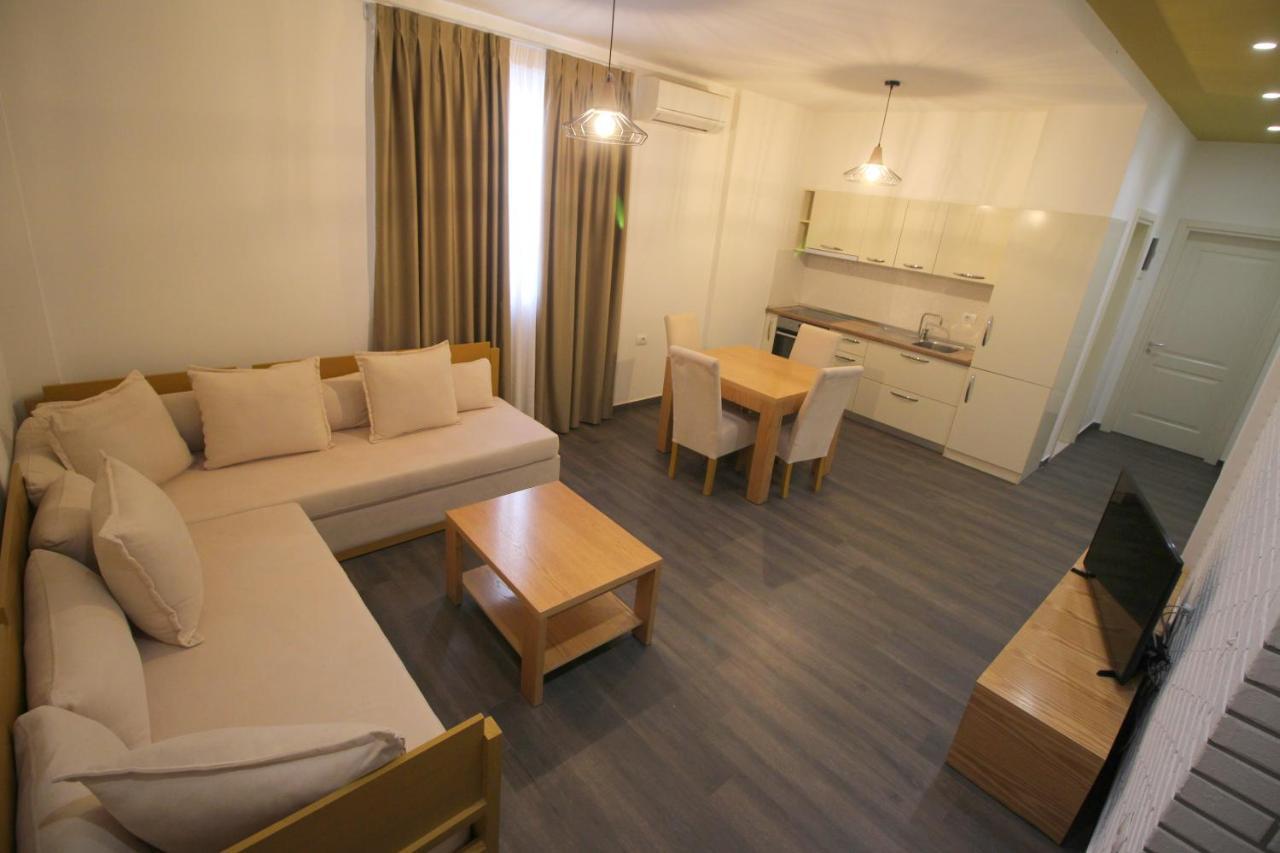 Sunrise Luxury Apartments Saranda Dış mekan fotoğraf