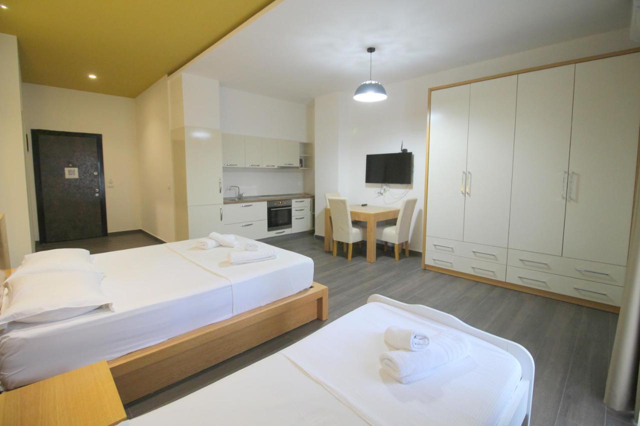 Sunrise Luxury Apartments Saranda Dış mekan fotoğraf