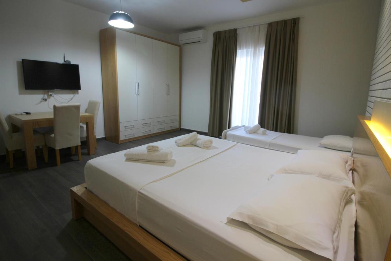 Sunrise Luxury Apartments Saranda Dış mekan fotoğraf