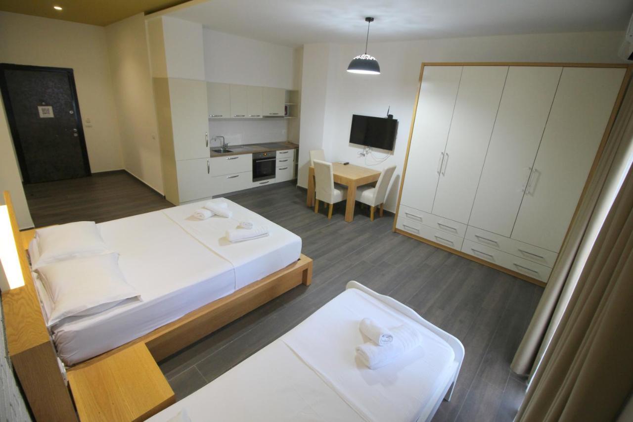 Sunrise Luxury Apartments Saranda Dış mekan fotoğraf