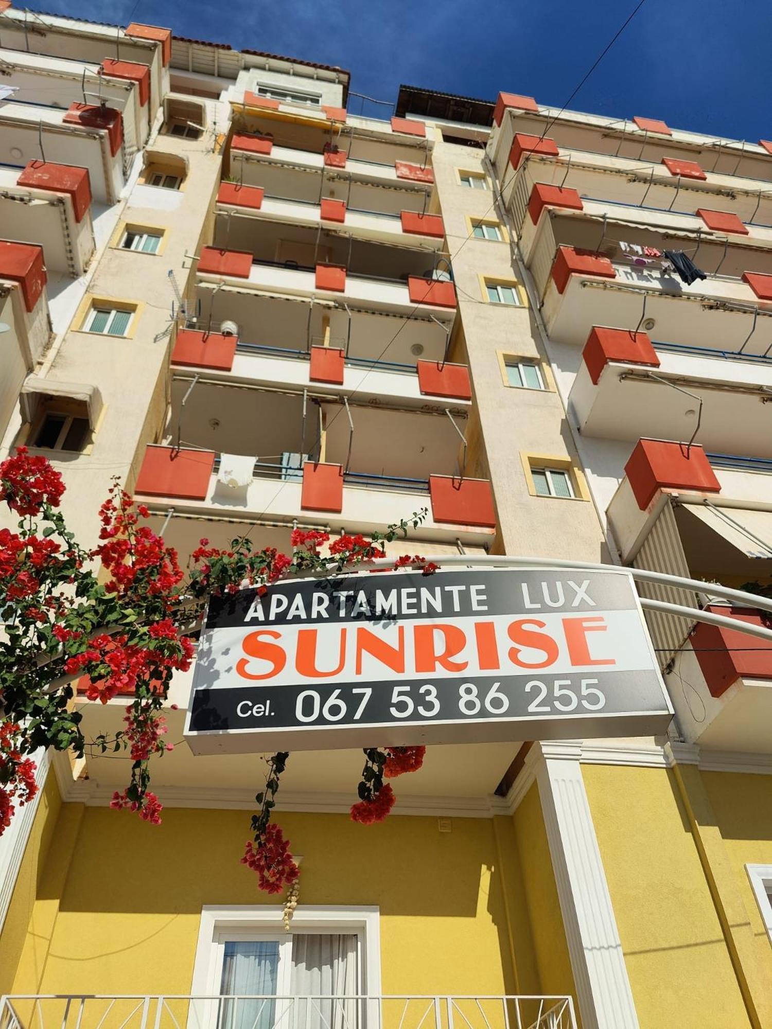 Sunrise Luxury Apartments Saranda Dış mekan fotoğraf