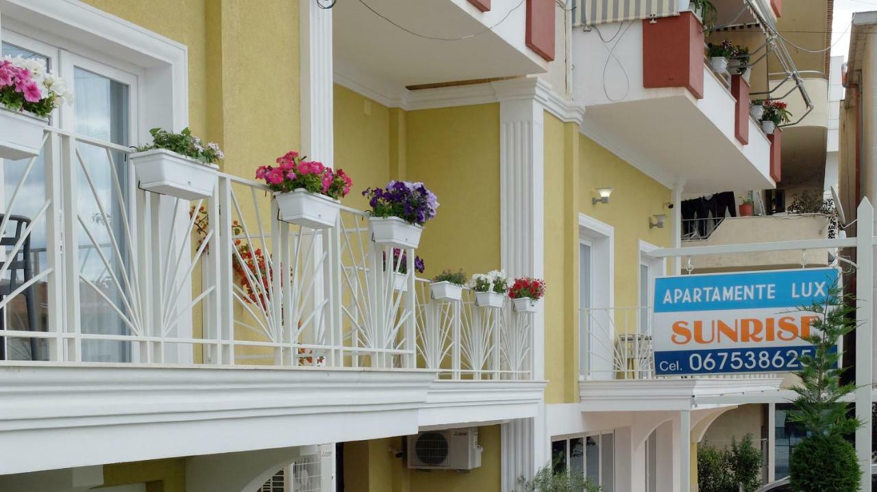 Sunrise Luxury Apartments Saranda Dış mekan fotoğraf