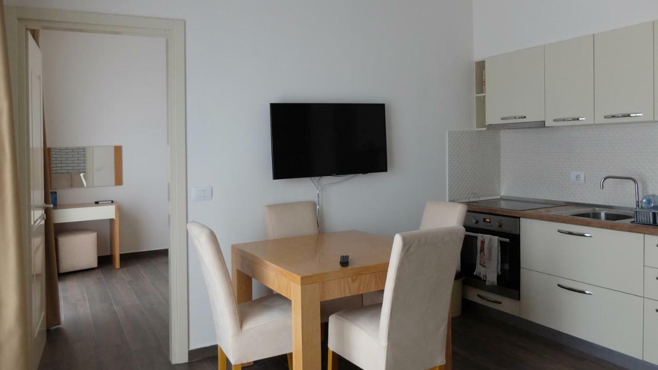 Sunrise Luxury Apartments Saranda Dış mekan fotoğraf