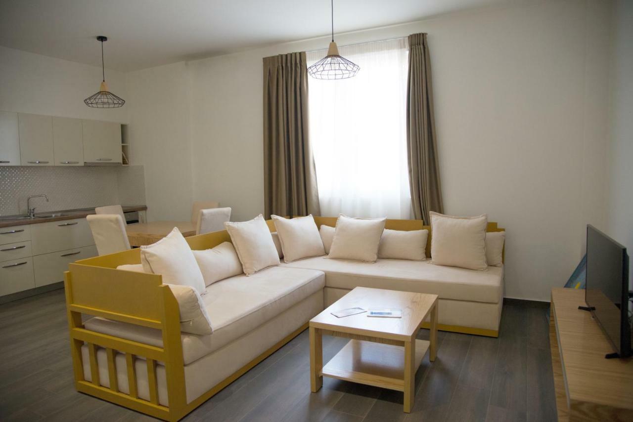 Sunrise Luxury Apartments Saranda Dış mekan fotoğraf